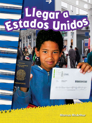cover image of Llegar a Estados Unidos